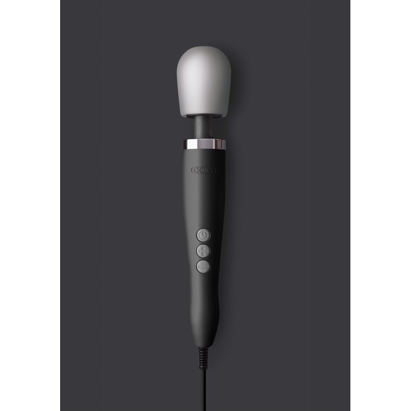 Stymulator-DOXY MASSAGER BLACK